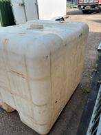 Gratis ibc 1000 liter vat, Tuin en Terras, Regentonnen, 150 liter of meer, Ophalen, Gebruikt, Kunststof