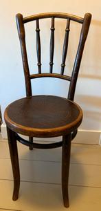 3 Thonet café bistro stoelen jaren 20-30, Ophalen, Gebruikt, Hout, Drie