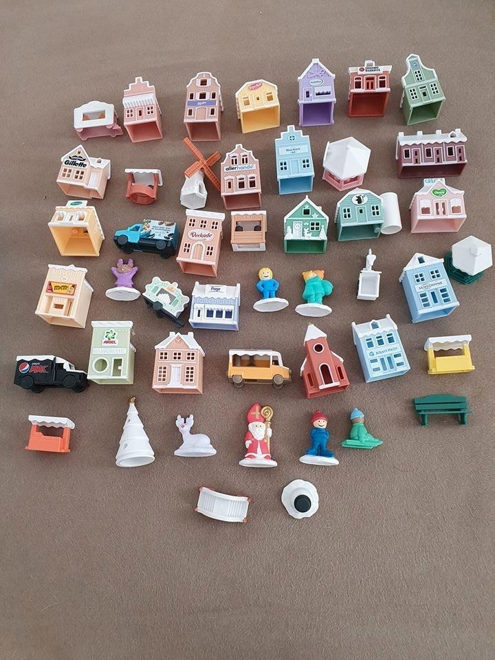 kersthuisjes   (dv9), Diversen, Kerst, Zo goed als nieuw, Ophalen of Verzenden