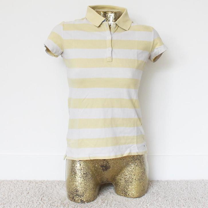 Tommy Hilfiger Polo - 92 (M) € 10,-, Kleding | Dames, T-shirts, Gedragen, Maat 38/40 (M), Overige kleuren, Korte mouw, Ophalen of Verzenden