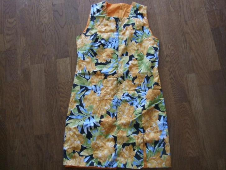 Bavaria jurk oranje gebloemd VOETBAL (1), Verzamelen, Biermerken, Nieuw, Kleding, Bavaria, Ophalen of Verzenden