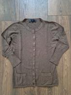 Heel leuk bruin vestje - Maat S, Bruin, Zara, Ophalen of Verzenden, Zo goed als nieuw