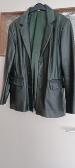 Leren jas, Ophalen of Verzenden, Zo goed als nieuw, Overige maten, Groen