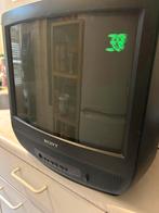 Sony  trintron Portable  gaming TV - 40 cm., Ophalen of Verzenden, Gebruikt, Minder dan 40 cm, Sony