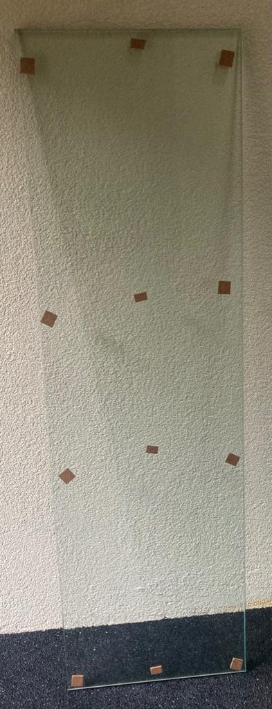 Facet geslepen glasplaat, Ophalen, Nieuw