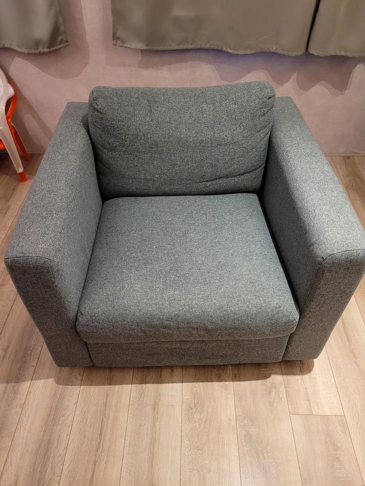 Ikea Fauteuil, Huis en Inrichting, Banken | Sofa's en Chaises Longues, Zo goed als nieuw, Eenpersoons, Minder dan 150 cm, 75 tot 100 cm