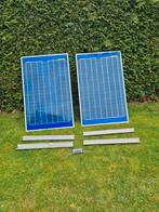 zonnepanelen set 2x80wp, Caravans en Kamperen, Gebruikt