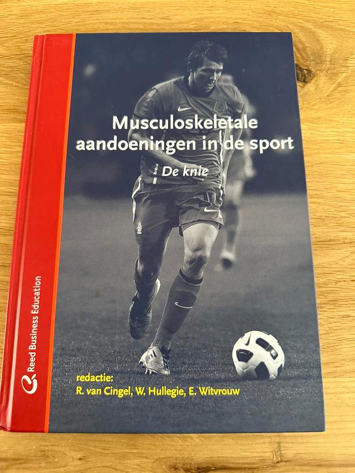 De knie, Boeken, Wetenschap, Zo goed als nieuw, Ophalen of Verzenden