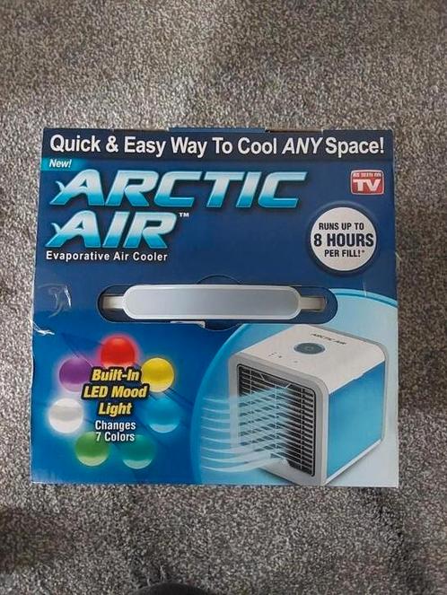 Airco, Witgoed en Apparatuur, Airco's, Zo goed als nieuw, Tafel- of Grondventilator, Minder dan 60 m³, Koelen en Ontvochtigen