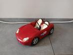 Barbieauto en poppen, Ophalen, Zo goed als nieuw, Barbie