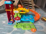 Complete set toet toet auto’s Vtech garage brandweer, Kinderen en Baby's, Speelgoed | Vtech, Ophalen, Zo goed als nieuw