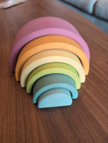 Grimm's Regenboog Pastel 7-delig beschikbaar voor biedingen