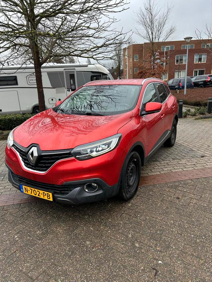 Renault Kadjar 1.2 TCE 2017 Rood, Auto's, Renault, Particulier, Kadjar, ABS, Achteruitrijcamera, Airbags, Alarm, Android Auto
