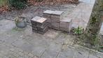 Tegels 30 x 30 en 30 x 20 gratis, Tuin en Terras, Ophalen, Gebruikt, Minder dan 5 m², Beton