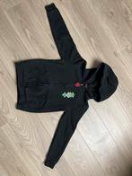 Knolpower Enzo Knol trui zwart maat 146-152 met rits, Ophalen of Verzenden, Gebruikt, Meisje, Trui of Vest