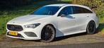 Mercedes-Benz CLA 220 190pk 7G-DCT 2021 Wit, Auto's, Mercedes-Benz, CLA, 74 €/maand, USB, Leder en Stof