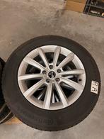 VW 17 inch winterwielen - Origineel, Auto-onderdelen, Banden en Velgen, Banden en Velgen, 17 inch, Personenwagen, Gebruikt