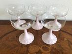 5 Champagne glazen Kristal Hutschenreuther, Antiek en Kunst, Ophalen of Verzenden