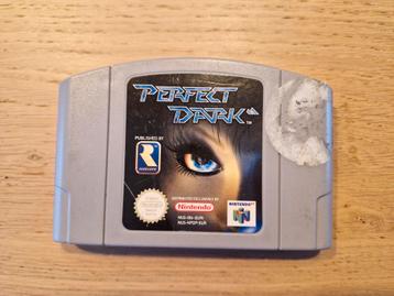 Perfect Dark N64 beschikbaar voor biedingen