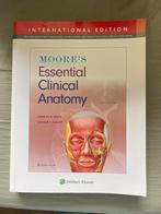 Moore's Essential Clinical Anatomy - 6th Edition, Ophalen of Verzenden, Beta, Zo goed als nieuw, HBO