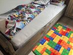 Steigerhout bed, Ophalen, Gebruikt, 90 cm, Eenpersoons