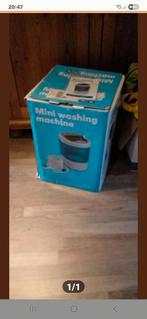 Camping wasmachine met centrifuge functie, Caravans en Kamperen, Ophalen, Gebruikt