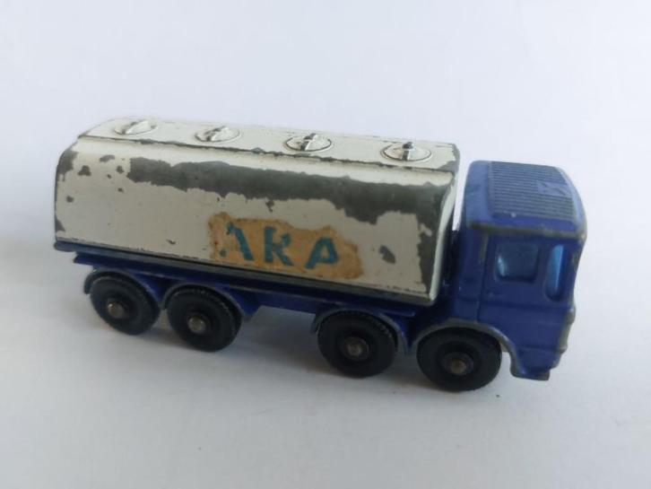 Leyland Ergomatic Cab petrol tank ARAL Matchbox nr 32 3 inch, Hobby en Vrije tijd, Modelauto's | Overige schalen, Gebruikt, Bus of Vrachtwagen