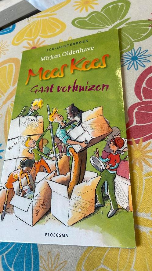 Luisterboek Mirjam  Oldenhave - Mees Kees - Gaat verhuizen, Boeken, Luisterboeken, Ophalen of Verzenden