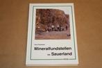 Boek - Mineralfundstellen im Sauerland, Verzamelen, Mineralen en Fossielen, Ophalen of Verzenden