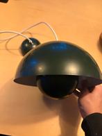 Flowerpot Hanglamp - Groen, Ophalen of Verzenden, Zo goed als nieuw, Metaal, Minder dan 50 cm