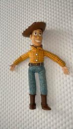 Toys Story pop Pratende Woody  cowboy Toy Story, Ophalen of Verzenden, Zo goed als nieuw