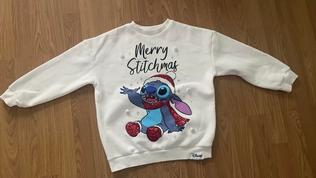 Meisjes warme trui 134 weinig gedragen, Kinderen en Baby's, Kinderkleding | Maat 134, Ophalen of Verzenden, Zo goed als nieuw
