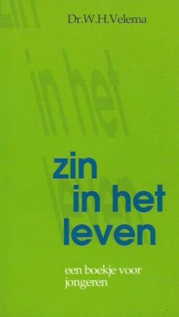 Vier boeken van Prof. Dr. W. H. Velema beschikbaar voor biedingen