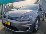 Volkswagen E-Golf E-Golf Led Xenon Navi Adaptive, Auto's, Volkswagen, Traction-control, Stof, Gebruikt, Zwart