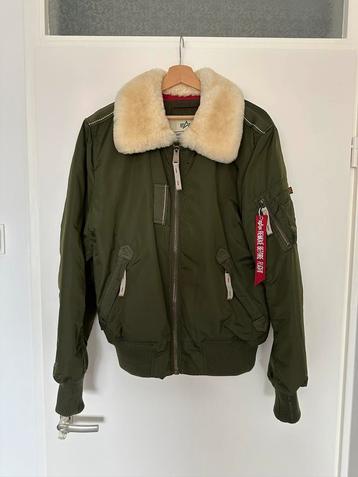Alpha Industries Injector III Bomberjack Pilotenjas MEDIUM beschikbaar voor biedingen