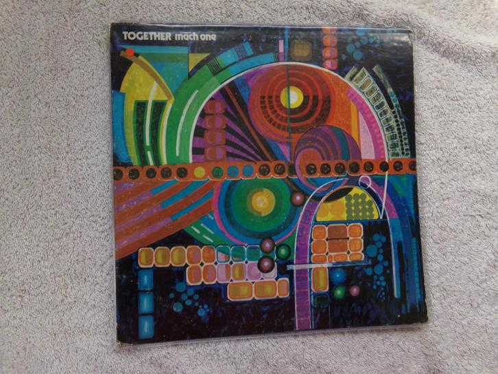 The U.S.Force Band Rock Group - mach one together ( usa ), Cd's en Dvd's, Vinyl | Rock, 12 inch, Verzenden