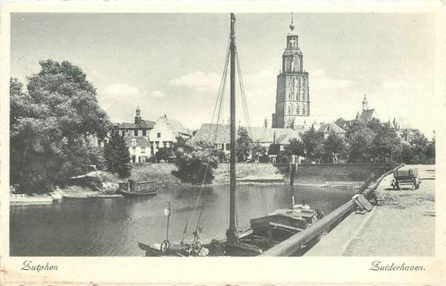 (379-205-017) Zutphen Zuiderhaven, Verzamelen, Ansichtkaarten | Nederland, Gelderland, Verzenden