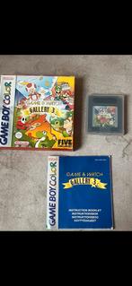 Game & Watch Gallery 3 – Game Boy Color- mario, Spelcomputers en Games, Avontuur en Actie, 1 speler, Ophalen of Verzenden, Zo goed als nieuw