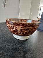 Prachtige schaal van Petrus Regout, Ophalen