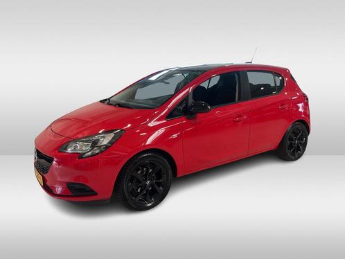 Opel Corsa 1.4 Black Edition | Navigatie | Licht metalen vel, Auto's, Opel, Bedrijf, Te koop, Corsa, ABS, Airbags, Airconditioning