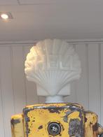 Mooie glazen Shell schelp benzinepomp globe in top staat., Ophalen, Eu, Gebruikt, Eu