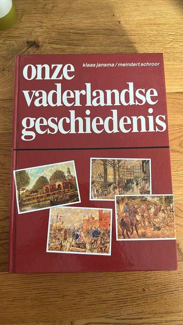 Onze vaderlandse geschiedenis beschikbaar voor biedingen