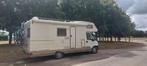 Fiat Ducato Camper 2.5 TDI 116 Pk 1997 lage kilometerstand, Caravans en Kamperen, Alkoof, Ringverwarming, Fiat, Treinzit
