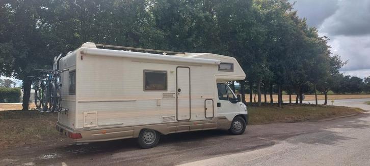 Fiat Ducato Camper 2.5 TDI 116 Pk 1997 lage kilometerstand, Caravans en Kamperen, Campers, Particulier, tot en met 6, Alkoof, Fiat