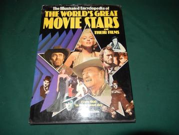 Illustrated Encyclopedia of World's Greatest Movie Stars new beschikbaar voor biedingen