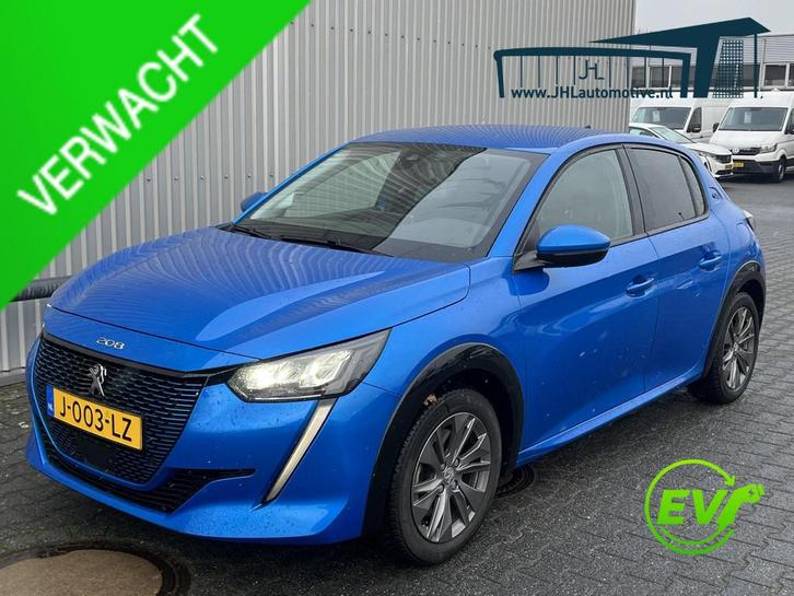 Peugeot e-208 EV Allure 50 kWh*3FASE*CRUISE*ECC*CARPLAY*CAM, Auto's, Peugeot, Bedrijf, Te koop, ABS, Achteruitrijcamera, Airbags