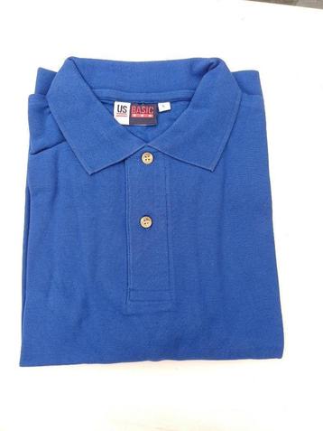 polo hirt blauw Sky maat L NIeuw 100% katoen beschikbaar voor biedingen