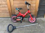 Yipeeh kinderfiets met duwstang, Fietsen en Brommers, Fietsen | Kinderfietsjes, Ophalen, Gebruikt, Minder dan 16 inch, Yipeeh
