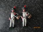 2 SOLDAATJES TIN - FRANSE LINIE INFANTERIE-TRADITION ENGLAND, Ophalen of Verzenden, Zo goed als nieuw
