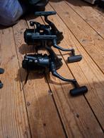 2x Spro Black Pit 6000 zgan., Ophalen of Verzenden, Gebruikt, Molen